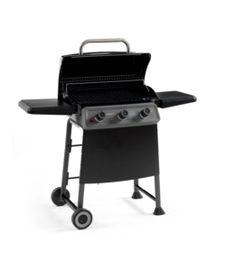 Barbecue a gas 'diablo' 3 fuochi cottura australiana - sochef